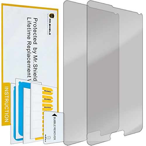Mr Shield For Samsung Galaxy Note 4 Privacy [Anti Spy] Screen Protector [2-PACK] with Lifetime Replacement Warranty