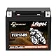 MOUDENSKAY Lithium Motorrad Batterie 12V Lithium Powersports Batterie mit BMS(YTX12-BS 400~450CCA 12.8V 5Ah) LiFePO4 Motorrad Starterbatterien für Motorräder, ATV, UTV, Wasserfahrzeuge, etc