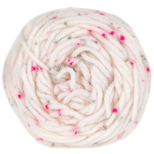 Image of Hobby Lobby Print I Love This Yarn, 464 Crushed Raspberry, Set of 2 | 4 Medium Weight, 252 Yards Per Skein, For Crocheting & Knitting