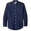Amazon Essentials Men’s Regular-Fit Long-Sleeve Pocket Oxford Shirt