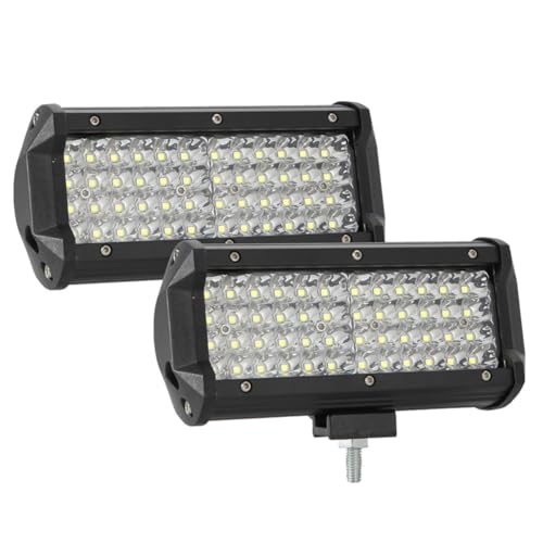 Barra de luz LED de aluminio con potencia antiniebla para coche