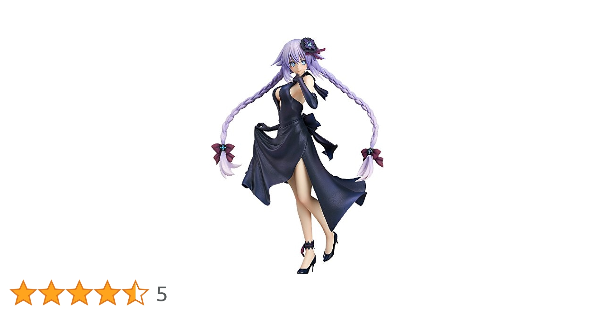 超次元ゲイム ネプテューヌ パープルハート ドレスVer. 1/7 完成品フィ… パープルハート ドレスVer.