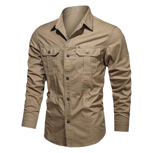 Chemise militaire manches longues coupe slim respirante