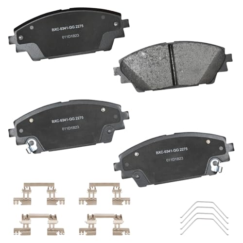 Bendix Premium SBC2275 Ceramic Front Brake Pads for select Mazda 3 2014-2018, 3 Sport 2014-2018, CX-3 2016-2022, CX-30 2020-2025 (excluding Mexico-built models)