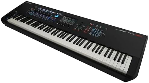 Yamaha Montage M8x 88-key Flagship Synthesizer with GEX action