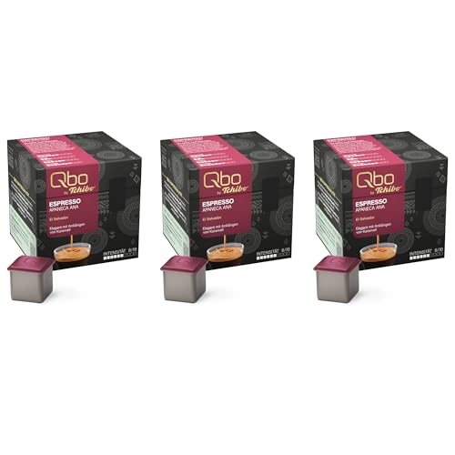 Produktbild Tchibo Qbo Espresso Apaneca Ana Premium Kaffeekapseln, 81 Stück