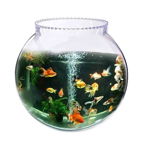 Image of AAMU Moon Mini Flower Vase, Candy Jar, Glass Planter for Money Plant & Bamboo Plant, Small Size Fish Bowl for Bars, Cafes, Modular Kitchen, Home, Table & Office Decoration - Pack of 3 Piece, 4 Inches