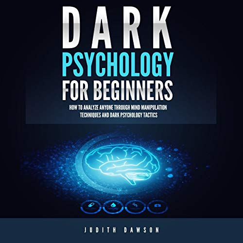 Cover art for Dark Psychology for Beginners