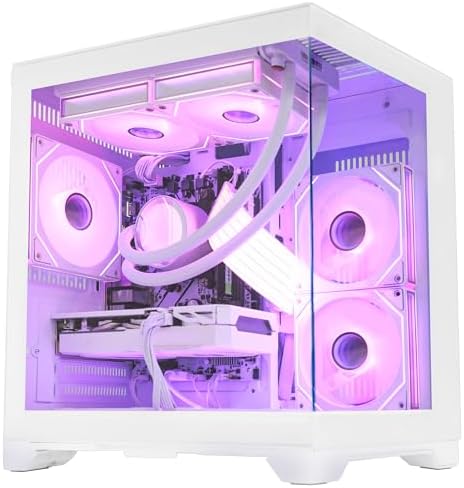 HELLOLAND RTX 5070 12GB Gaming PC Desktop - AMD Ryzen 7 5700X 3.4...