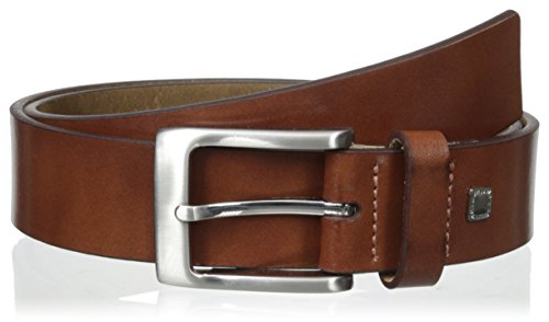 Steve Madden Men's 35mm Burnish Belt