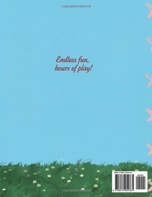 The Sisters Paper Dolls: My Unique Vintage Fashion Book: Create & Design: Classic Paper Dolls to Cut and Dress. Exclusive Outfits with Unique Patterns (vintage papers dolls) - Image 2