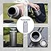 Boundless Voyage Titanium Bottle 1L Single-layer Sports Water Bottle 750ml Pot Cup Ultralight Leakproof Drinkware for Outdoor Camping Hiking (1L bottle/750ml handing pot)