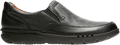 Image of CLARKS Unnature Easy Black Leather 7