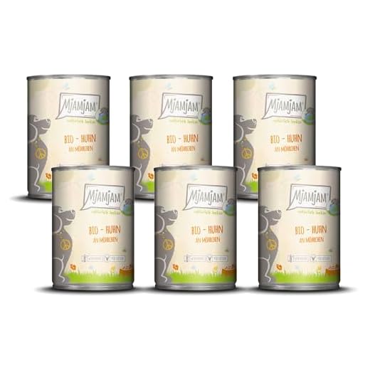 MjAMjAM Bio Nassfutter für Hunde