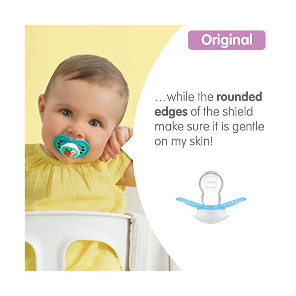 MAM Style 0+ Monate (2 Stück), Baby Schnuller mit selbststerilisierender Reisehülle, Neugeborene Essentials, Blau, I… – Bild 6