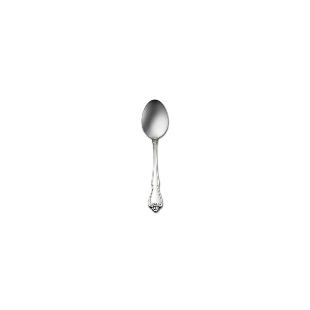 Oneida2552SPLF Arbor Rose Flatware - Oval Soup Spoon - Case of 1 Dozen