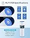 POOLPURE PLF175A Pool Filter Replaces Hayward C1750, CX1750RE, PA175, Ultral-B4, Unicel C-8417, Filbur FC-1294, Sta-Rite PXC175, 817-0175P, L x OD: 28 3/16