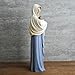 BC Catholic Madonna with Child Statue, Blessed Virgin Mary Figure, Holy Mother Religious Gift for Mom, 12.75