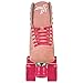 Candi GRL Carlin Quad Roller Skates Peach/Pink Size 08