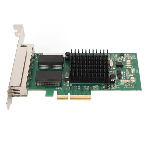 Carte Ethernet Gigabit 4 Ports PCIe Haute Vitesse pour Connecter vos Serveurs sans Latence