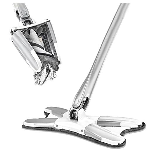 Rodo Mop Twist Esfregão Giratório Lava E Seca Com Extrusão