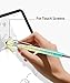 aigHOMnE 3 Pieces Pin Pen Weeding Pen Tool for Vinyl, Precision Weeding Pen Tools Quick Air Release Tool Pinpen Vinyl Pen Weeder Touch Screen Pen (Gradient Color, 3)