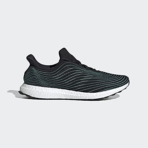 Image of adidas Men's Ultraboost DNA Parley Shoe, Black /Black /Blue Spirit, 8- M US