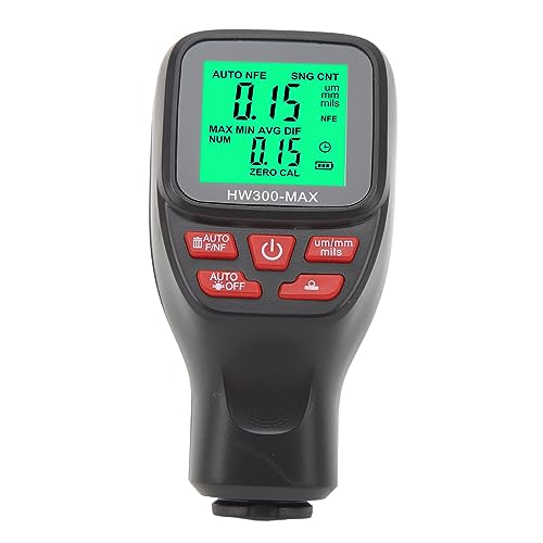 Medidor Digital de Grosor de Recubrimiento 0-2000um