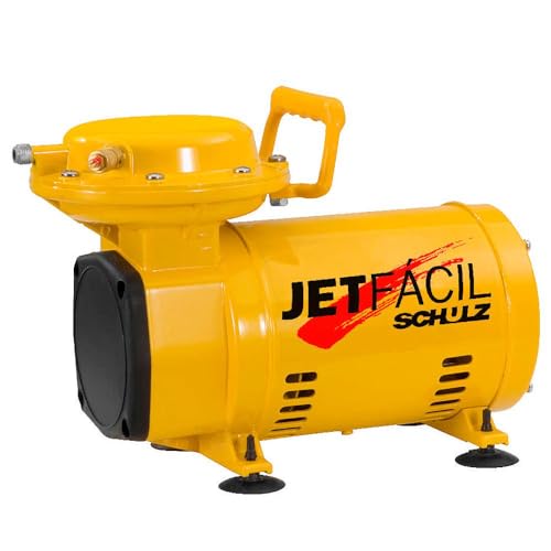 Compressor ar direto baixa pressão 2,3 pés com 2 acessórios - JET FÁCIL
