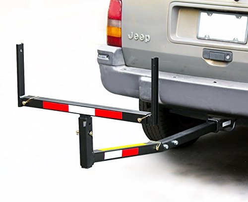 Canoe Kayak Truck Rack Bed Pick Up Truck Hitch Extender Extension Rack Ladder