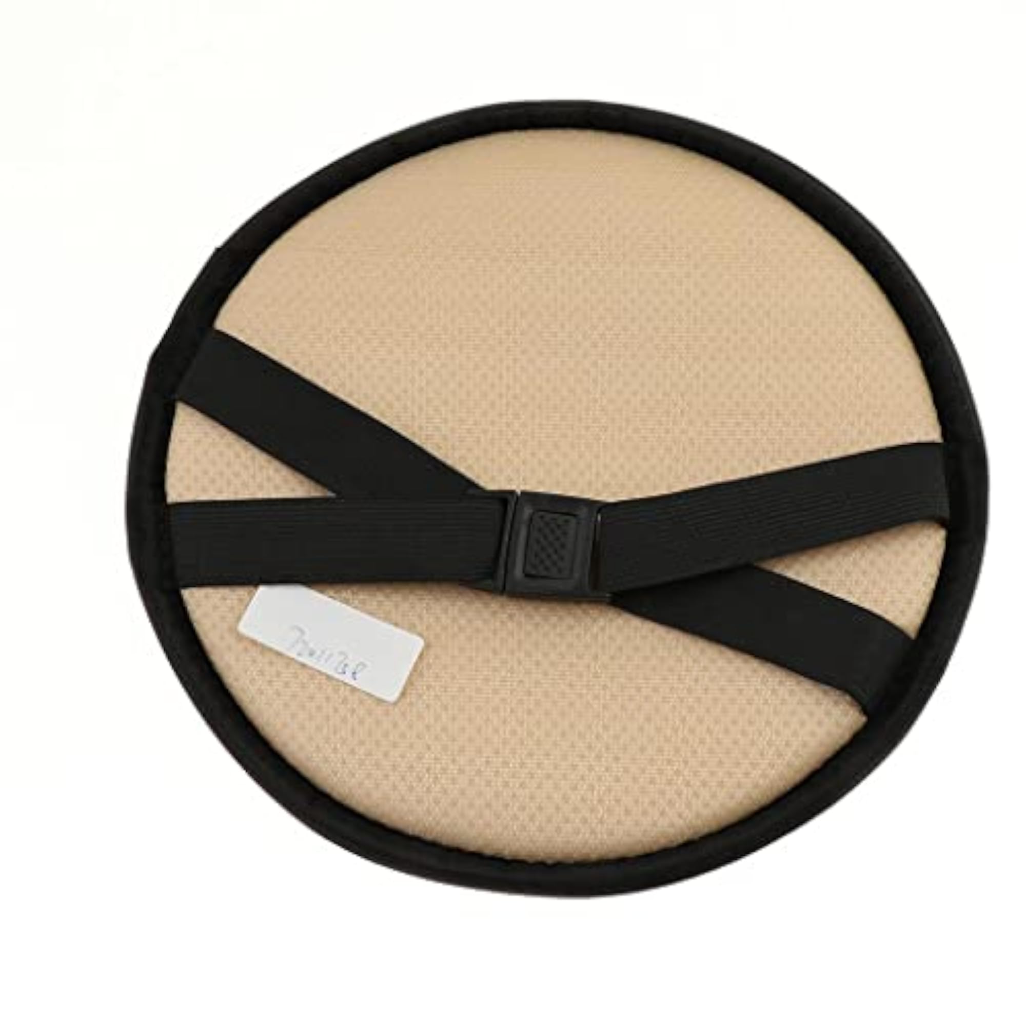 Cotton Stripe Round Chair Cushion, 25Cm