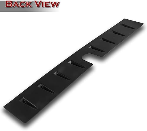 Miniatura 9 de Q1-TECH, Alerón difusor de techo trasero con aleta de tiburón compatible con Subaru BRZToyota GR86 (2022 2023 2024), alerón de techo de aleta de