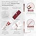 RB RENATA BEAUTY Tint Kit – Cream Hair Dye Kit with Developer and Application Brush for Spot Coloring - Covers Gray Hairs, Smudge-Proof, Long-Lasting Up to 4 Weeks, 20 Applications [Light Brown]