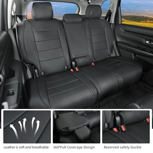 Lolcar CRV Leather Seat Covers