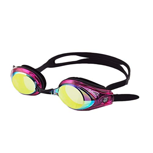 Saeko "Vision Mirror Swimming Goggle With Ultra Anti Fog, UV Protection For Adults (Cherry) (B08B1JCY4P) Amazon Price History, Amazon Price Tracker