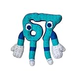 Zenitsu Steal a Brainrot 67 Plush Sixty Seven Expressive Doll Funny & Unique Gift for Boys and Girls, Creative Home Décor Plush Toy for Christmas, Birthday