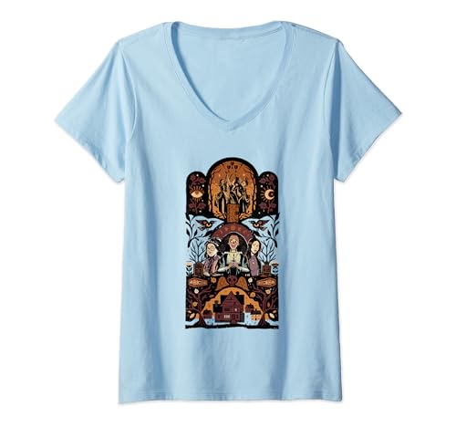 T-shirt Disney Hocus Pocus 2 Femme Parfait pour Halloween