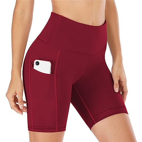 apparel high waisted yoga shorts