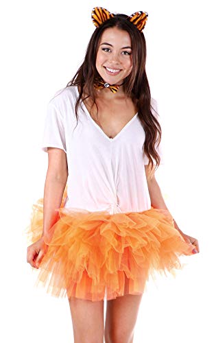 Simplicity Women's Classic 5 Layered Tulle Tutu Skirt - Image 4