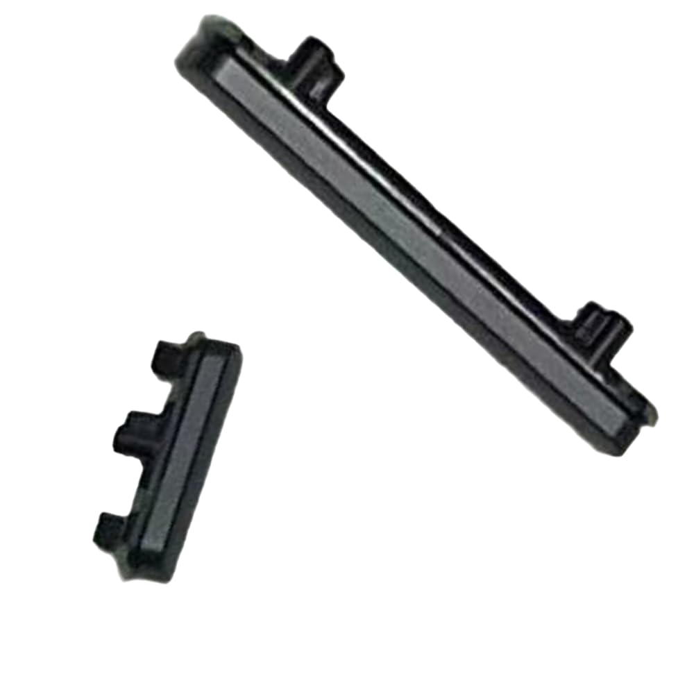 SECRETIGER Power Volume Button Key Replacement for Google Pixel 7 Pro - Power?On Off?/Volume Button/Side Buttons Key Replacement Set - Obsidian