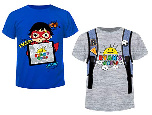 Ryan's world 2 pack t-shirts