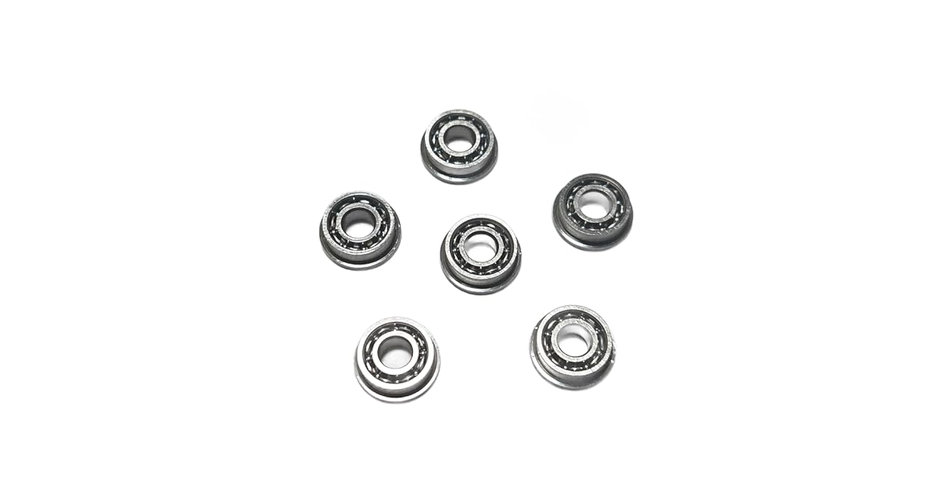 Amazon.co.jp: ChaosAirsoft 電動ガン用 軸受 6mm 6個セット