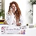 Custom Office Name Plate for Desk - Desk Name Plate Personalized Gifts for Coworkers, Boss, Employees, Teacher, Nurse - Office Desk Decor for Women Men - Employee Appreciation Gifts (Purple/Pink)