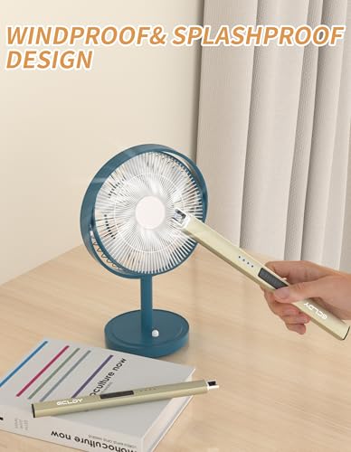 Encendedor eléctrico recargable USB para velas miniatura 4
