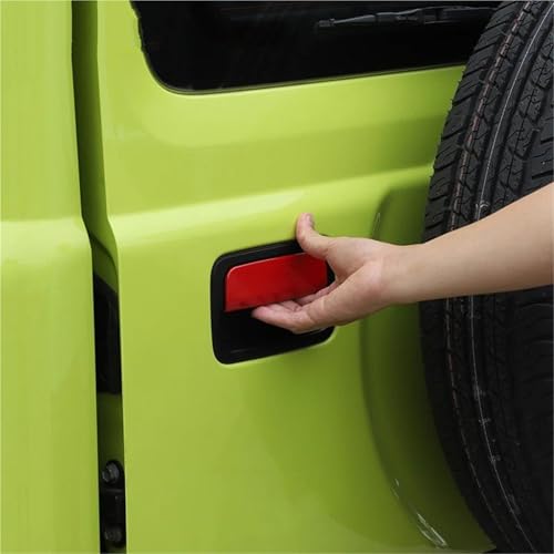 Garniture de poignée arrière Suzuki Jimny 2019-2025 look carbone - 7