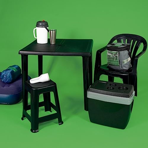 Mesa Mor 15151401 Plastica Quadrada Desmontável