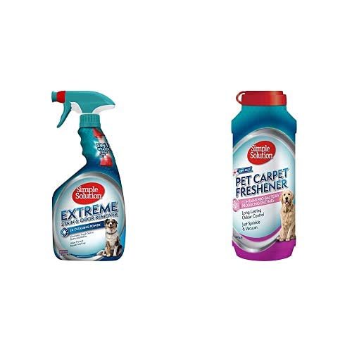 Simple Solution Extreme Stain and Odour Remover + Carpet Freshener