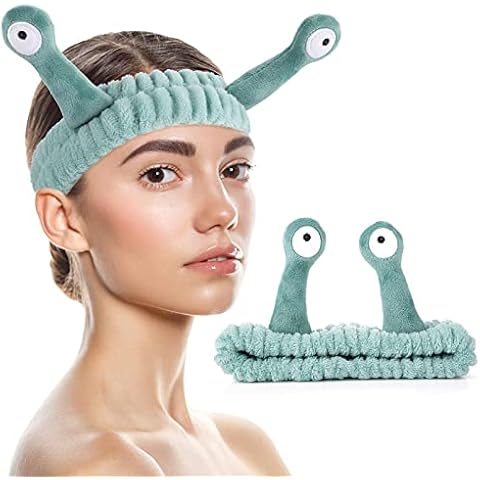 WLLHYF Diadema de Microfibra Suave Coral Fleece Head Wraps Cover