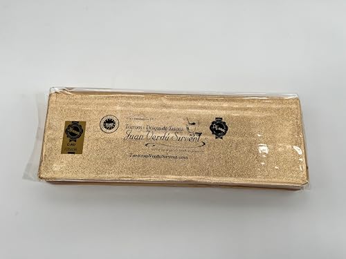 Turrón de Jijona Refinado 70% de Almendra Marcona nacional - Juan Verdú Sirvent (650g)