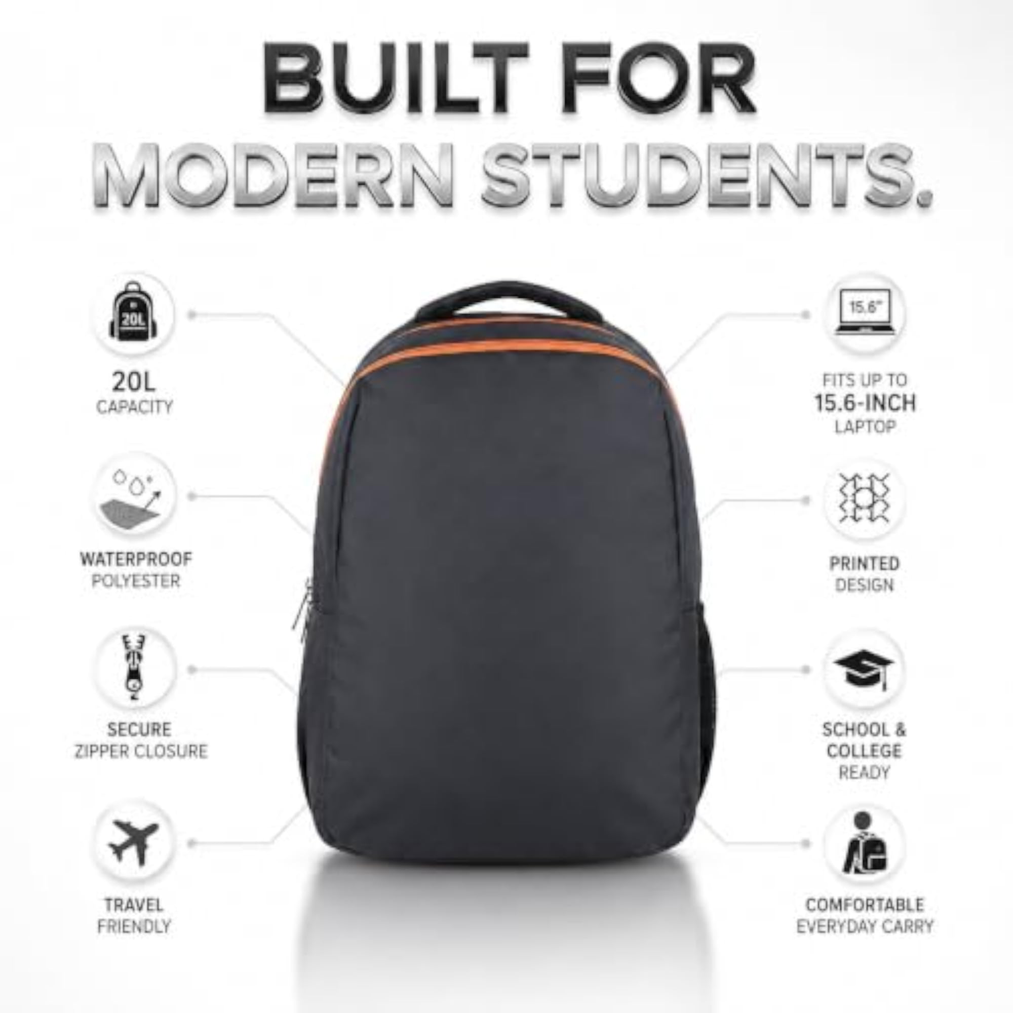 Waterproof Bag for Camping, Easy Carry Design
